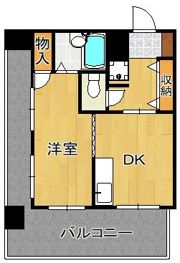 オアシス門司港（旧：タツノサンライズ）の間取り画像