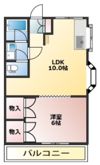 CITYハイツの間取り画像
