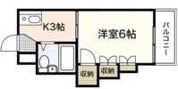 TERAMAE BLD NO.5（第5寺前ビル）の間取り画像
