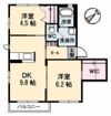 モンパルナスUの間取り画像