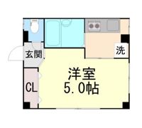 カーサ御影Ⅰの間取り画像