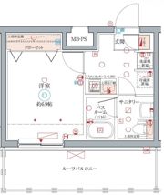 クレヴィスタ柴又の間取り画像