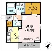 サンハイムSの間取り画像