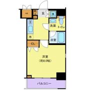 ライジングプレイス金町の間取り画像