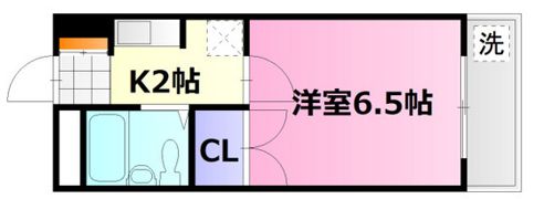宇品東タニックスの間取り画像