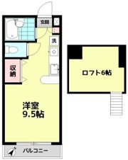 ピアセンテ和光の間取り画像