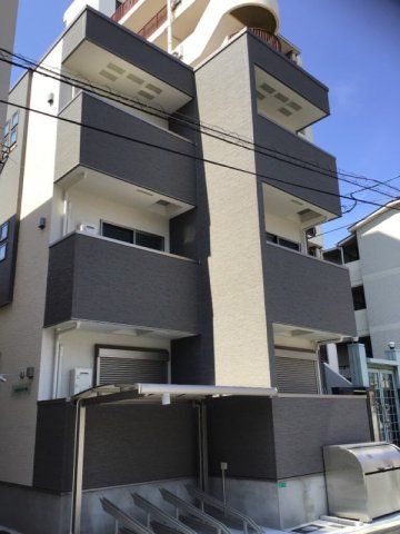 フジパレス十三西の外観画像