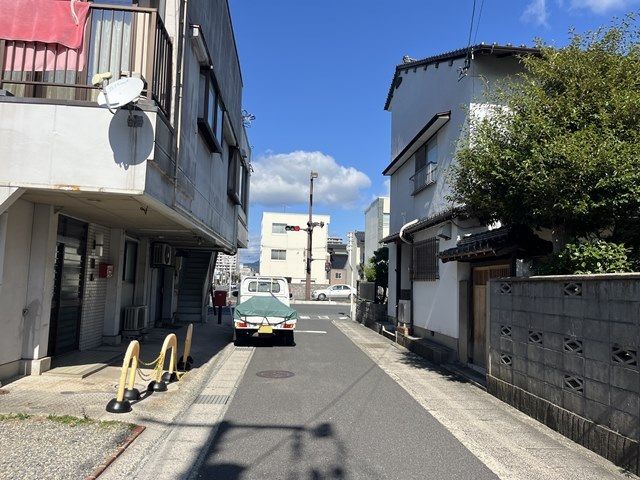 近くに施設あり