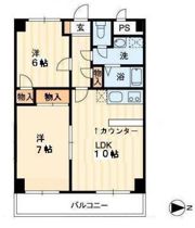 グレースタワーの間取り画像