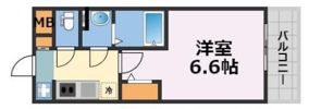 エスリードレジデンス梅田マークスの間取り画像