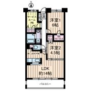 エコタワーバオバブの間取り画像