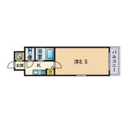 エルグランド室見の間取り画像