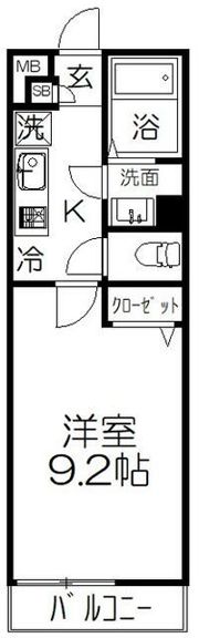 SoleilⅣの間取り画像