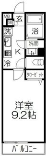 SoleilⅣの間取り画像