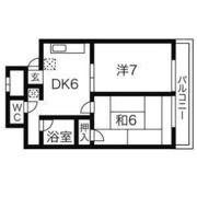 パストラル大和の間取り画像