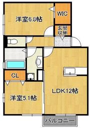 レスポワールIの間取り画像