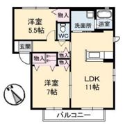 CHOW HOUSEの間取り画像