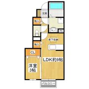 Creationの間取り画像