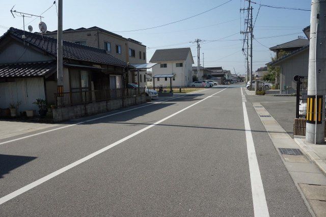 近くに施設あり