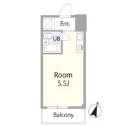 カサベラ岡本の間取り画像