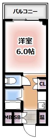 ハイツ白樺の間取り画像