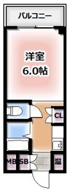 ハイツ白樺の間取り画像