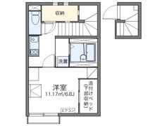 レオネクストこぶしの間取り画像