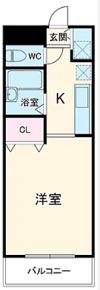 FOREST HILL Ⅱの間取り画像