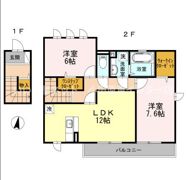 ソフィス かすみの瀬の間取り画像