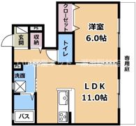 八千代Ⅱの間取り画像