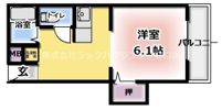 レジデンス太子橋の間取り画像