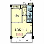 ｳｯﾄﾞﾌｫﾚｽﾄﾏﾝｼｮﾝB棟の間取り画像