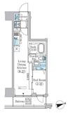 プライムブリス東中野駅前の間取り画像