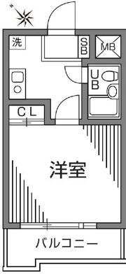 ビエント宮崎台の間取り画像