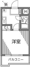 ビエント宮崎台の間取り画像