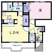 セイ・ポート・Kの間取り画像