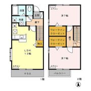 ローズコート・12の間取り画像