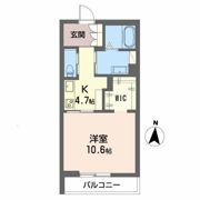 シャーメゾン アヴァンセの間取り画像