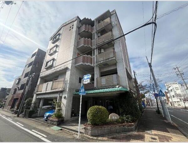 置地マンションの外観画像