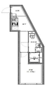 CaFeC桜台の間取り画像