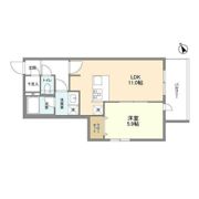 ACPレジデンス文京春日の間取り画像