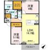 恵比寿の森の間取り画像