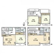 豊町戸建の間取り画像