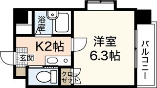 M Cityの間取り画像