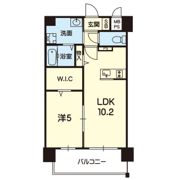 パルテール隈府の間取り画像