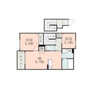 ルナエトワール25番館の間取り画像