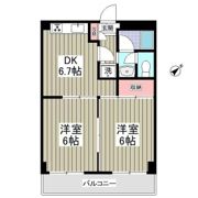 メゾンドエクセルの間取り画像