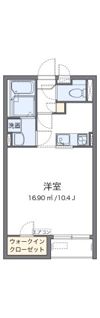 レオネクストEASTⅡの間取り画像