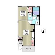 ヴィオラの間取り画像