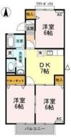 トゥインクルK B棟の間取り画像